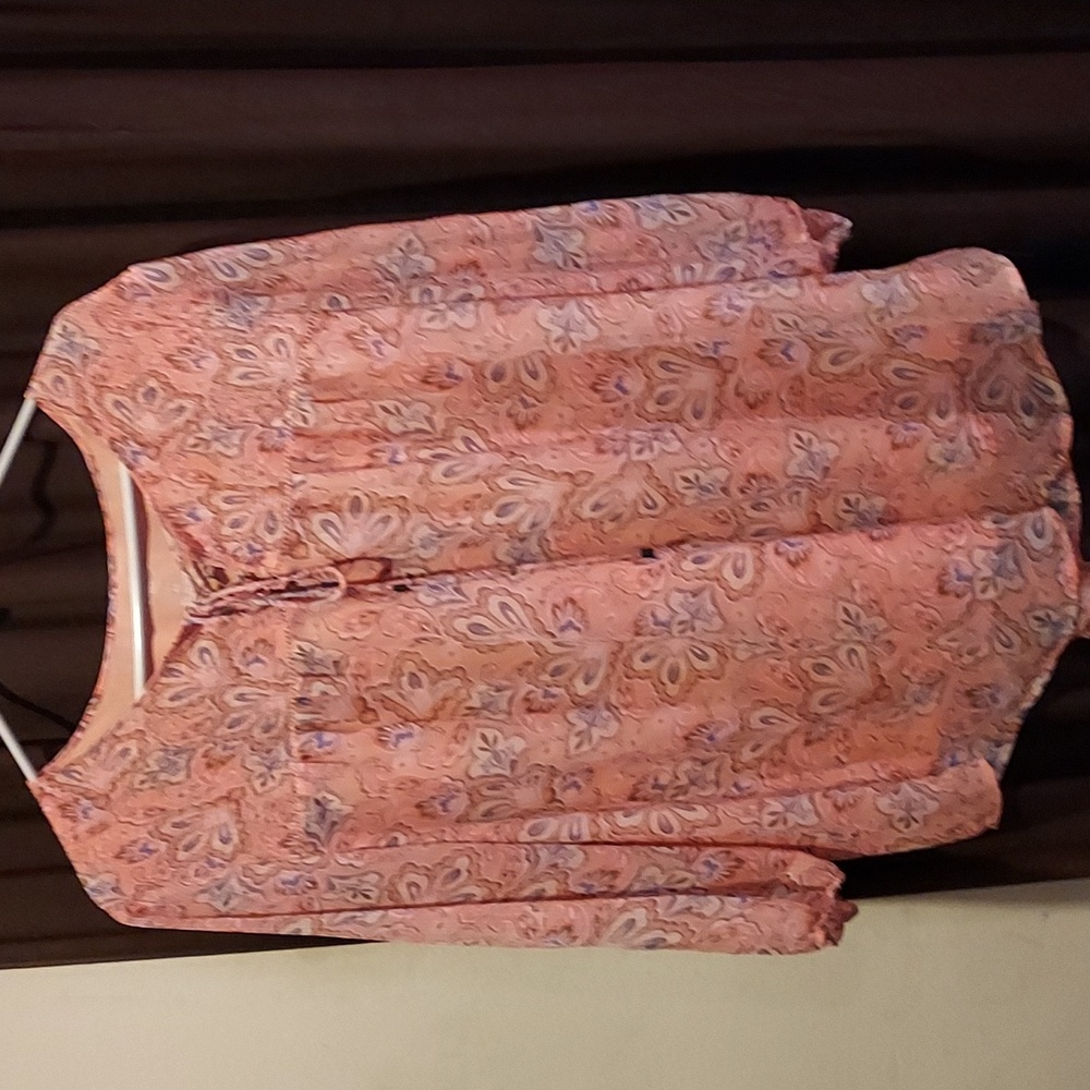 Lined St. Johns Bay blouse